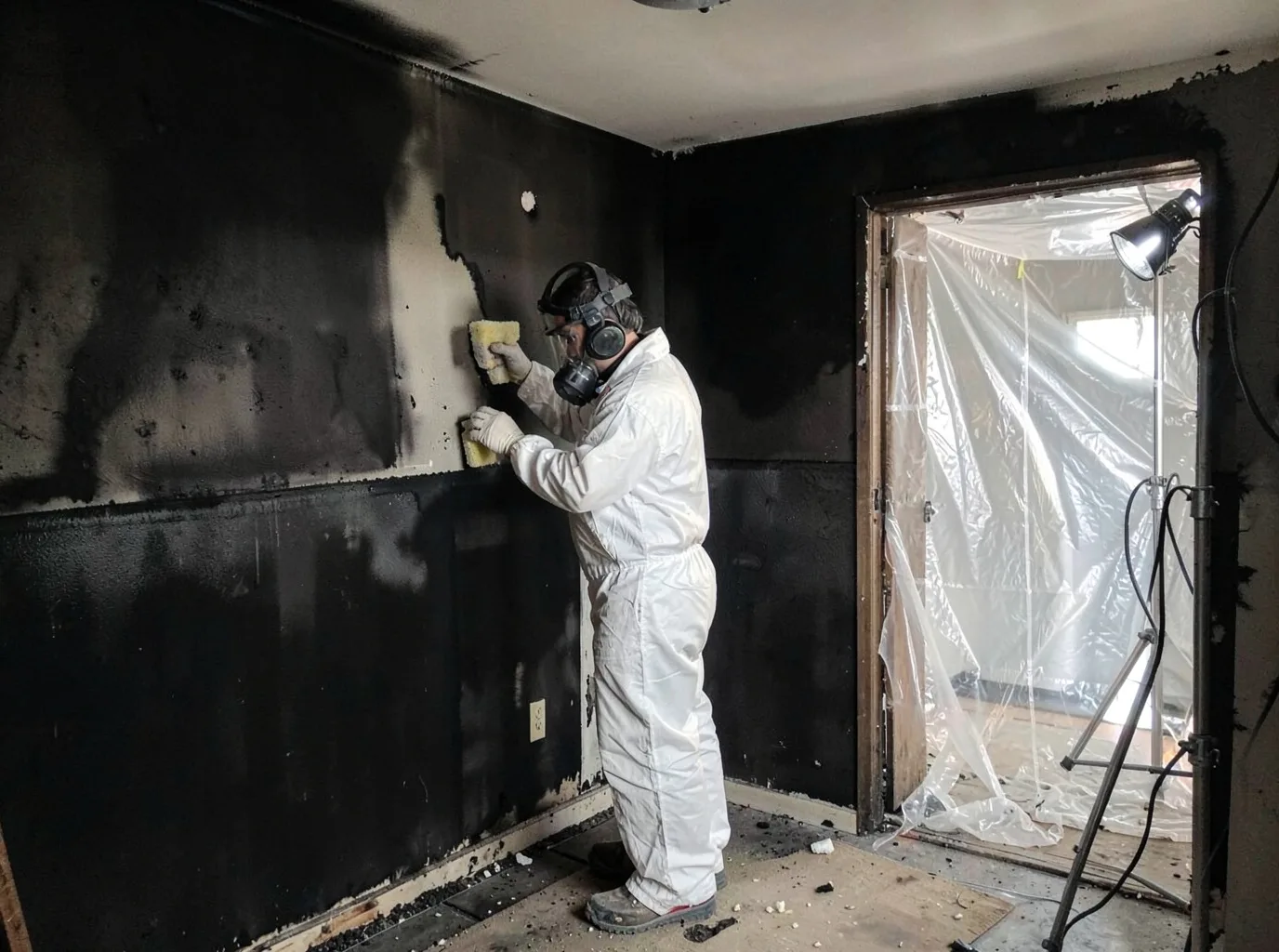 Fire Damage Restoration company in Bancroft, NE